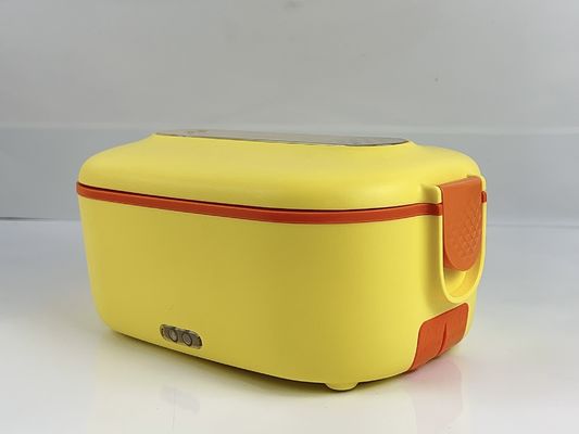Leakproof Stainless Steel Electric Lunch Box Light Blue 1.5L Capacity 70W Power 20min Heating Time
