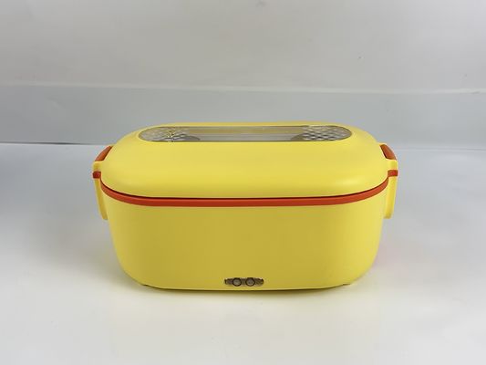 Leakproof Stainless Steel Electric Lunch Box Light Blue 1.5L Capacity 70W Power 20min Heating Time