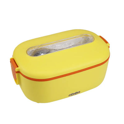 Electric Lunch Box Food Warmer With Leakproof Design 1.2kg Light Blue 70W 220V-12V 24V Voltage