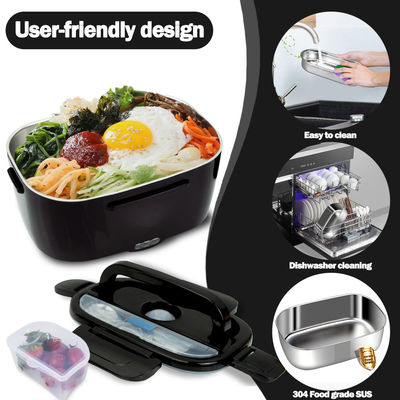 1.5L Electric Lunch Box Stainless Steel 220V-12v 24v/110v-12v 24v