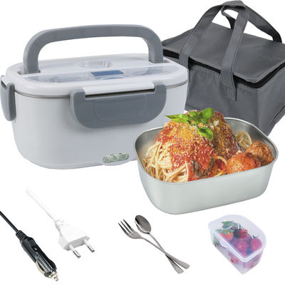 Leakproof Electric Lunch Box Food Warmer With 304 Stainless Steel Steamer