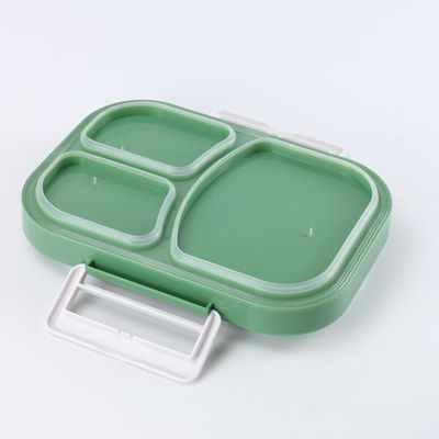 Electric Lunch Box With 304 Stainless Steel For Warm Eating 60W Green