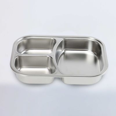 Electric Lunch Box With 304 Stainless Steel For Warm Eating 60W Green