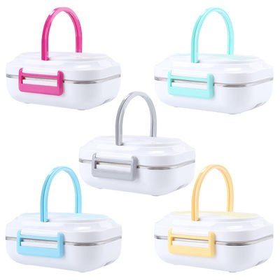 Leakproof Electric Lunch Box With 304 Stainless Steel 1L Capacity Electric Heating Lunch Box