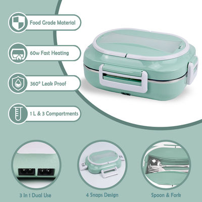 Fast Heart 60W Electric Lunch Box Food Heater For 220V-12v 24v/110v-12v 24v
