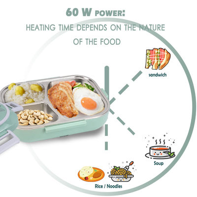 Fast Heart 60W Electric Lunch Box Food Heater For 220V-12v 24v/110v-12v 24v
