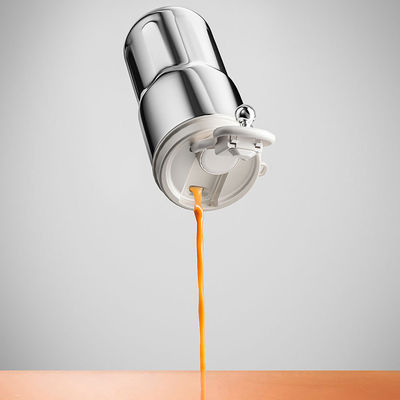 Heat Preservation Electric Hot Water Cup With Touch Screen Button