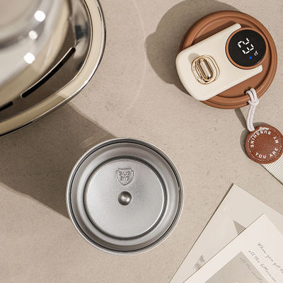 420ml Stainless Steel Temperature Display Water Cup with 6-12h Insulation