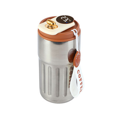 Portable Water Cup Termos Outdoor Led Digital Intelligent Smart Temperature Display Thermal Mug