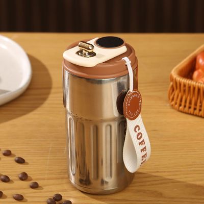 Portable Water Cup Termos Outdoor Led Digital Intelligent Smart Temperature Display Thermal Mug