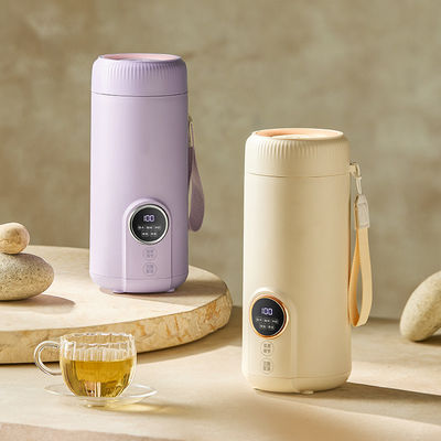 400W 550ml Portable Stainless Steel Water Cup with Touch Screen Button
