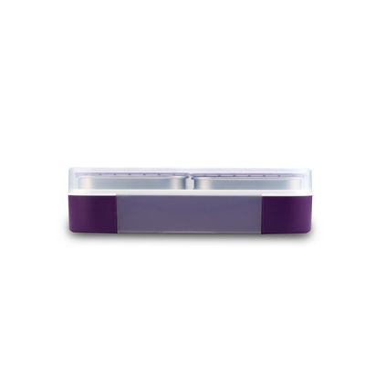 4-Compartment Leak Proof Metal Lunch Box with 1060ml Capacity