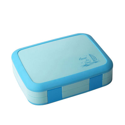 Sustainable 800ml Leakproof Bento Box Safe For Dishwasher And Microwave