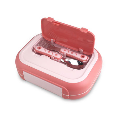 Microwave / Dishwasher Safe Leakproof Bento Food Container with Airtight Lid