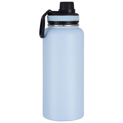 32 oz. 304 Stainless Steel Thermos Vacuum Insulated Double Wall Water Cup Light Blue