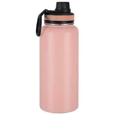 304 Stainless Steel Water Bottle with 6-12 Hours Thermal Insulation and Spill Proof Vacuum Insulation