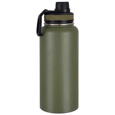 6-12 Hour Thermal Insulation Double Wall Thermos Cup 32oz BPA Free Spill Proof Water Cup  Water Cup