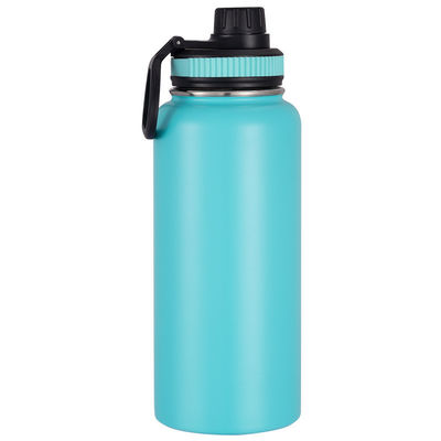 32oz Stainless Steel Vacuum Insulated Travel Thermos Cup Mint Green