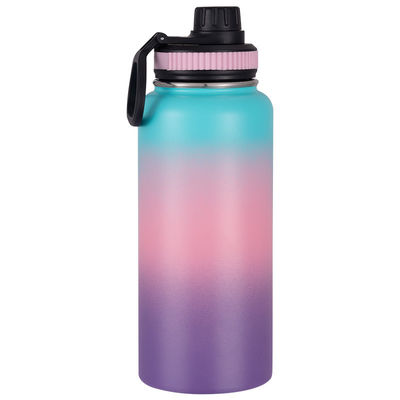 32oz Stainless Steel Vacuum Insulated Travel Thermos Cup Customized Colors