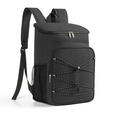 Custom Thermal Insulated Food Lunch Bags With Waterproof Cooler Compartment