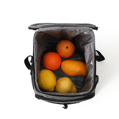 Custom Rectangle Insulated Lunch Bags Keep Food Fresh In Insulated Cooler Bags