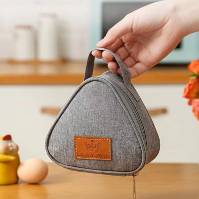 Personalized Rectangle Insulated Thermal Lunch Bag Rice Ball Cooler Bag