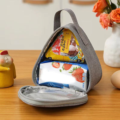 Personalized Rectangle Insulated Thermal Lunch Bag Rice Ball Cooler Bag