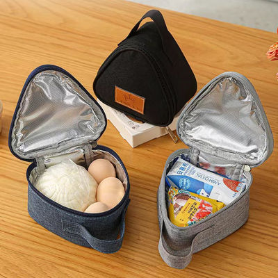 Custom Insulated Thermal Lunch Bags With Oxford Cloth Lining Waterproof Snack Bag