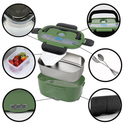 Electric Lunch Box Food Heater 3 In 1 Ultra Quick Heated Lunch Boxes For Adults 60W