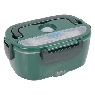 60W Electric Lunch Box With 1.5L Capacity Portable Warmer Leakproof Heated Box For Adults