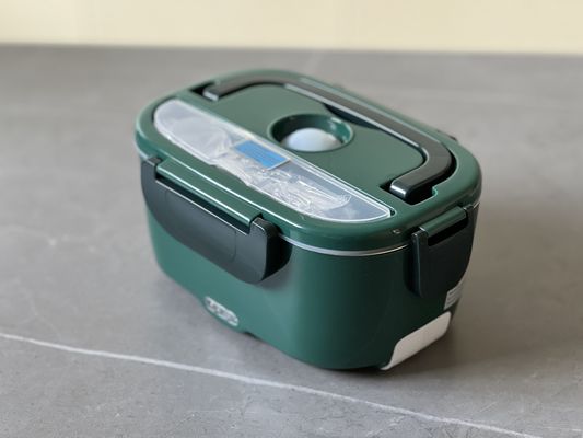 60W Electric Lunch Box With 1.5L Capacity Portable Warmer Leakproof Heated Box For Adults