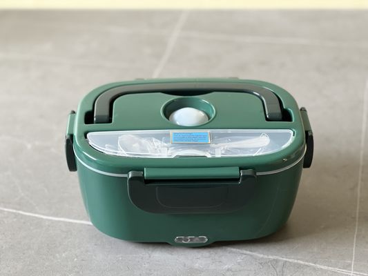 60W Electric Lunch Box With 1.5L Capacity Portable Warmer Leakproof Heated Box For Adults