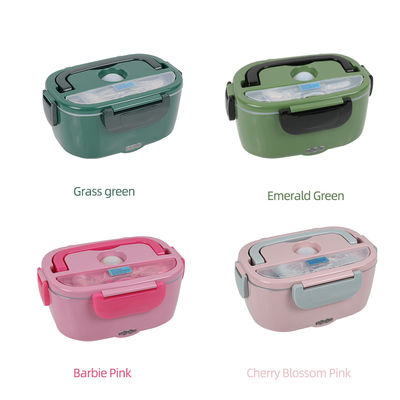Portable Heated Electric Lunch Box 1.5L 60W Stainless Steel Electric Lunch Warmer