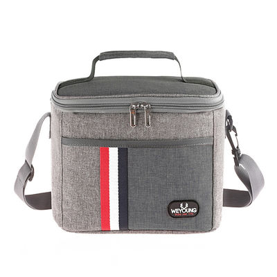 Rectangle Insulation Bags For Temperature Control And Protection Grey