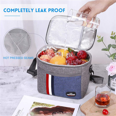 8000ML Thermal Cooler Lunch Bag With Insulated Oxford Cloth Interior