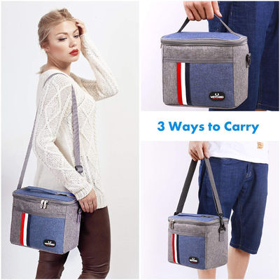 8000ML Thermal Cooler Lunch Bag With Insulated Oxford Cloth Interior