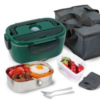 304 Stainless Steel 1.5L Electric Lunch Box Warmer For Office / School / Home / Outdoors
