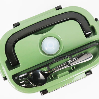 60W Stainless Steel Electric Lunch Box Leakproof And Heat Resistant For Easy Meal Heating