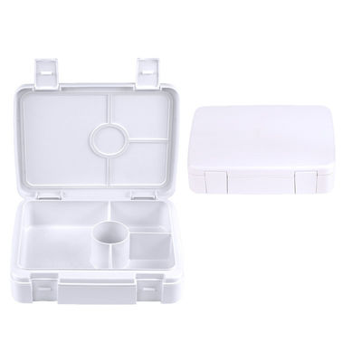 PP Bento Box Lunch Container Leakproof Food Storage 800-1000ml White