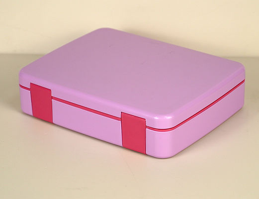 Eco Conscious 4 Compartment Bentgo Lunch Box With Lid Pink