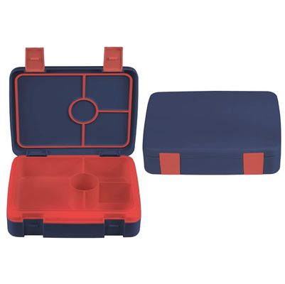Leakproof Plastic Bento Box With Lid 800ml-1000ml Reusable Lunch Container