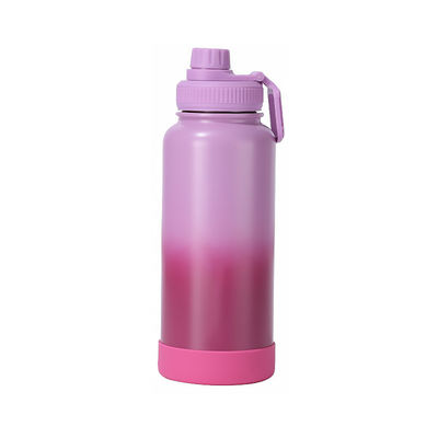 32oz Reusable Vacuum Insulated Thermos Heat Transfer Printing Stainless Steel Water Cup