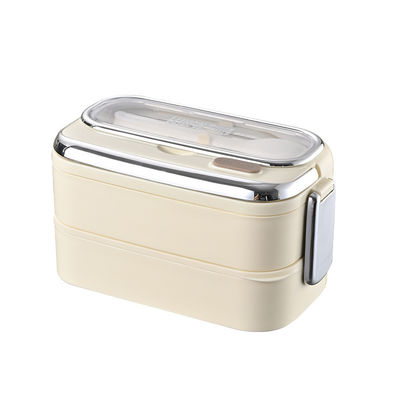 Insulated Metal Lunchbox With Leak Proof Lid Keeps Hot And Cold Foods Fresh
