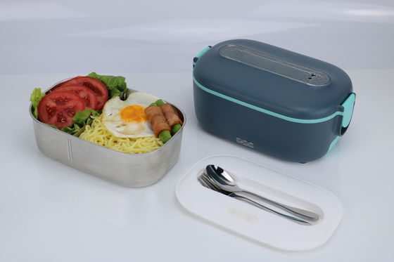 Portable Leakproof Electric Lunch Boxes For Home / School / Outdoors 80W 304 Stainless Steel 1.5L