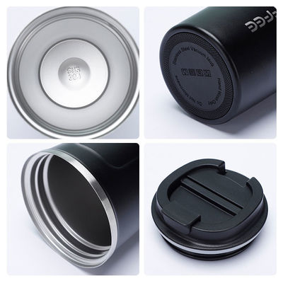 Vacuum Insulated Stainless Steel Coffee Mug With Spill Proof Lid 510ml
