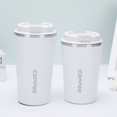 Spill Proof Vacuum Insulated 304 Stainless Steel Water Cup for Tea with 500ml Capacity