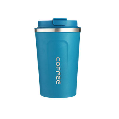 Leakproof Reusable 510ml Stainless Steel Coffee Water Thermos Cup for Car Outdoor