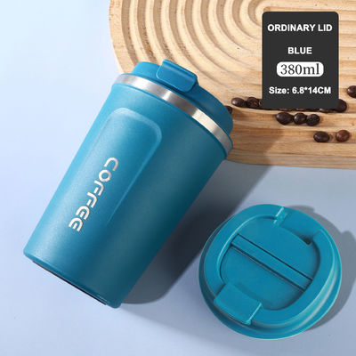 Leakproof Reusable 510ml Stainless Steel Coffee Water Thermos Cup for Car Outdoor
