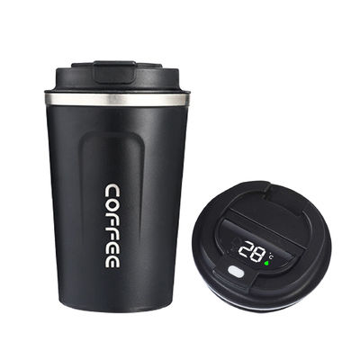 Reusable Smart Stainless Steel Electric Hot Water Cup for Cold and Hot Coffee Tea Drinks