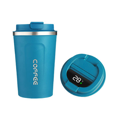 Thermos Cup Portable Water Cup for Tea BPA Free Material Type 510ML Blue